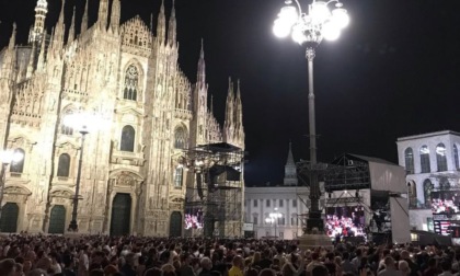 Anticipato il concerto della Filarmonica della Scala per dare spazio alla Champions