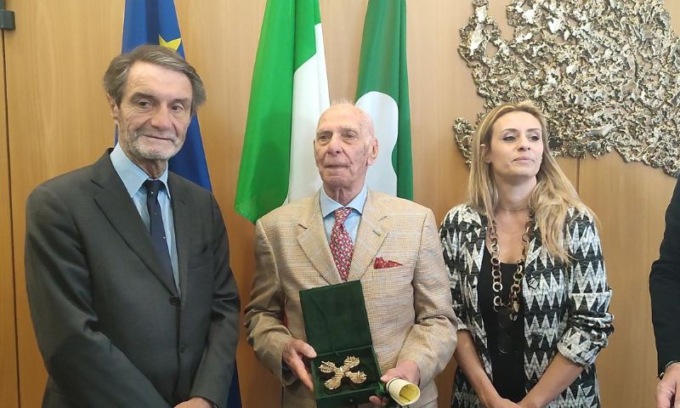 Un riconoscimento per il 94enne che ha salvato una donna da uno stupro