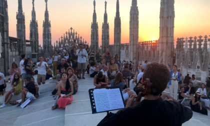 Estate 2023 a Milano, ogni giovedì musica al tramonto tra le guglie del Duomo