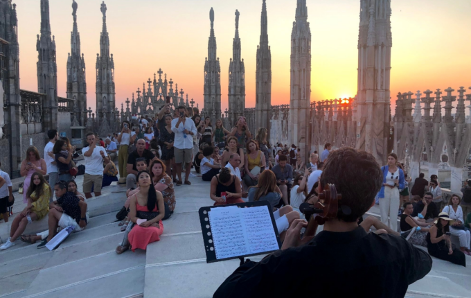 Estate 2023 a Milano, ogni giovedì musica al tramonto tra le guglie del Duomo