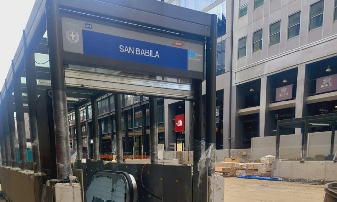 La metro M4 da fine giugno arriverà fino a San Babila