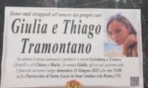Fissati i funerali di Giulia Tramontano e del piccolo Thiago, commemorazioni anche a Senago
