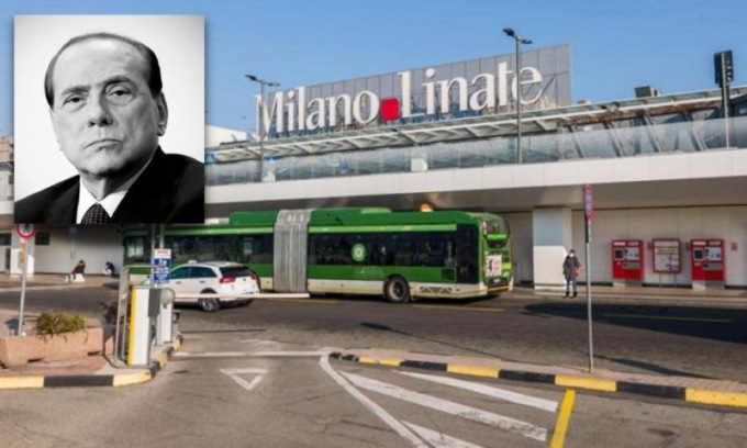 Potrebbe essere intitolato a Berlusconi l’aeroporto di Linate ma c’è anche chi dice no