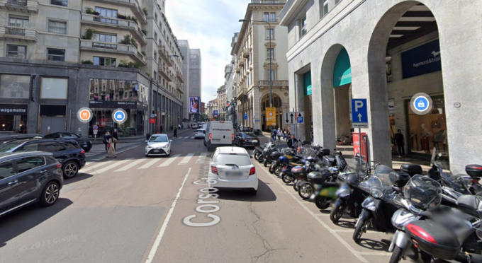 Restyling corso Matteotti: come cambierà una delle principali vie del centro di Milano
