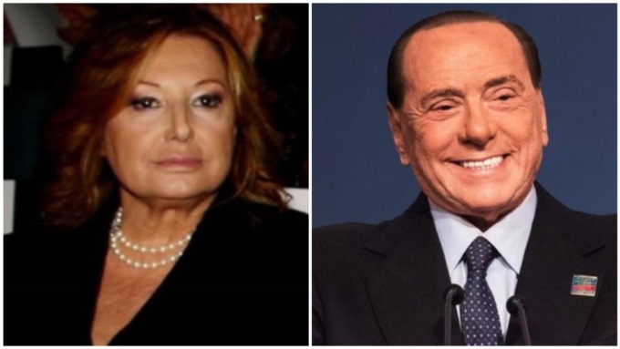 “Grande uomo e straordinario papà”, chi è Carla Dall’Oglio la prima moglie di Berlusconi