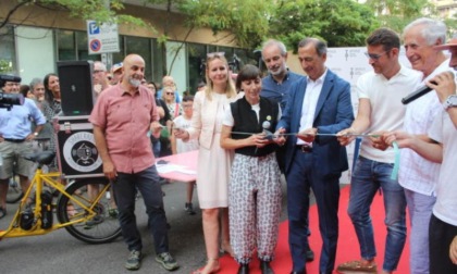 Anche Beppe Sala presente al decimo anniversario di Upcycle Milano Bike Café