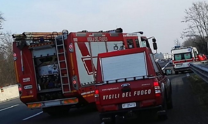 In un gravissimo incidente sull’A4 un uomo di 40 anni perde la vita