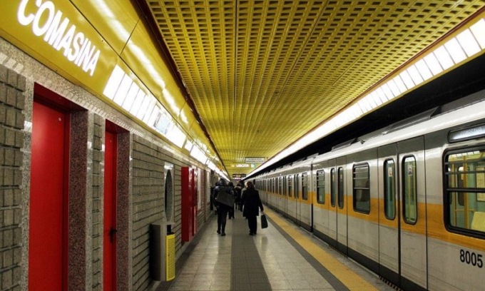 La linea gialla della metro M3 è stata chiusa tra Maciachini e Comasina per un paio d’ore