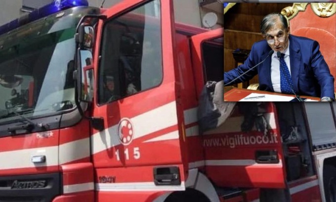 Incidente a Milano: l’auto della scorta di Ignazio La Russa si scontra con un mezzo dei pompieri