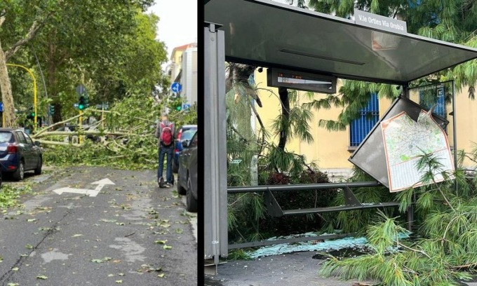 Nubifragio a Milano, criticità ancora non risolte per Atm: si spera di tornare alla normalità entro domani