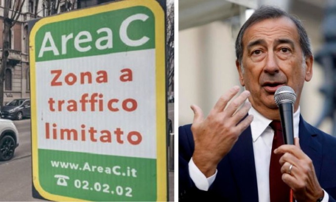 Sala dichiara guerra alle auto e conferma il rincaro di Area C: i nuovi provvedimenti sulla mobilità in città
