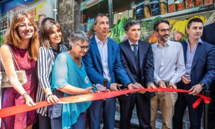 Il Progetto Arca inaugura alla Bovisa un market solidale per le famiglie bisognose