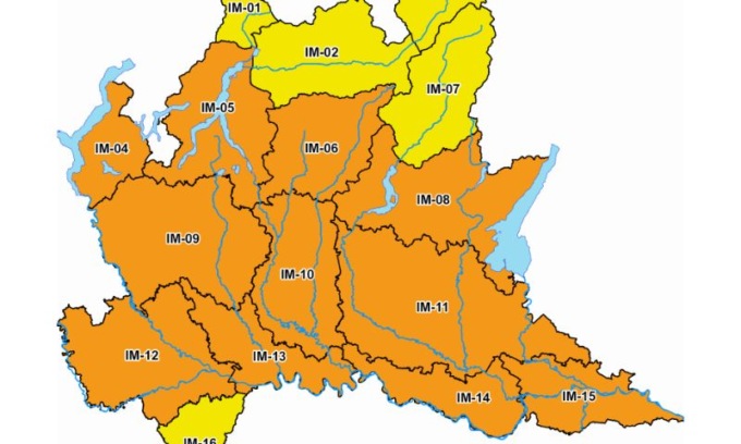 Temporali in arrivo a Milano: emanata l’allerta arancione