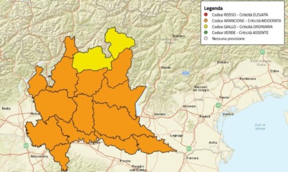 Nuova allerta arancione su Milano e hinterland: previsti forti temporali