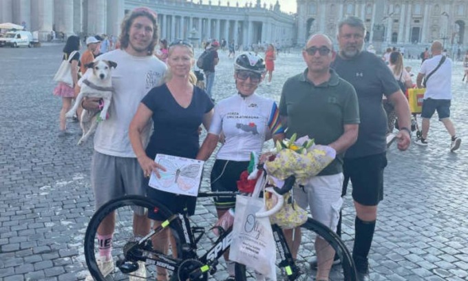 Anna Mei e il nuovo record per sostenere i Bambini Farfalla