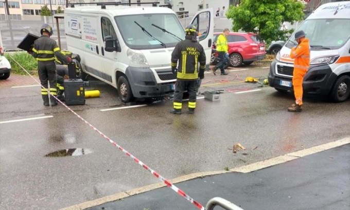 Tragico infortunio sul lavoro: autista muore travolto dal suo stesso furgone
