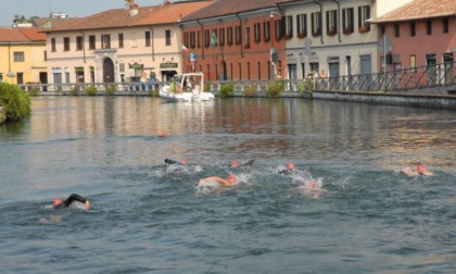 I tecnici del Consorzio Est Ticino Villoresi dicono sì al Gran Fondo di nuoto del Naviglio