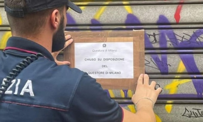 Spari per festeggiare il matrimonio: chiuso il locale, tre denunce e un arresto