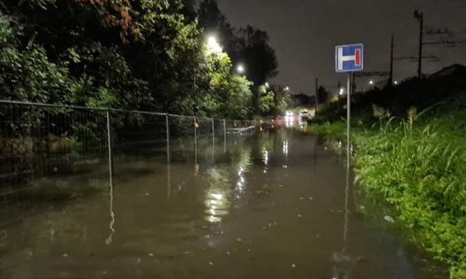 Forti temporali su Milano: esondato il Seveso, allagato sottopasso alla Bovisa