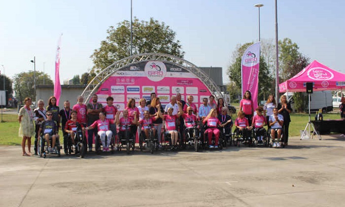GiroHandbike 2023: alla tappa di Pioltello la vittoria va allo svizzero Fabian Recher
