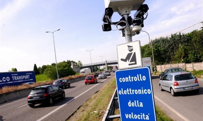 In arrivo a Milano 11 nuovi autovelox: ecco dove li troverete
