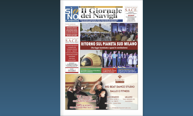 Clicca e sfoglia l’edizione cartacea de il Giornale dei Navigli online