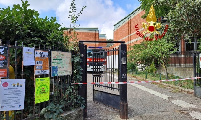 Scoppia una caldaia in una scuola primaria in zona Primaticcio