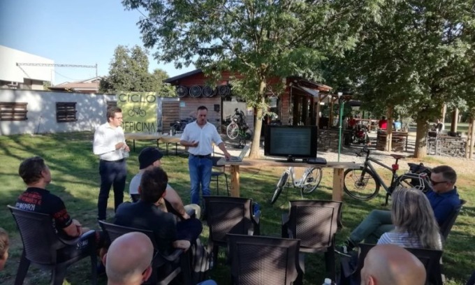 Bicigrill, l’idea che gli olandesi vogliono portare nei Paesi Bassi