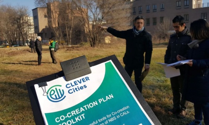 Al Lorenteggio nuove pareti verdi con il progetto “Clever Cities”