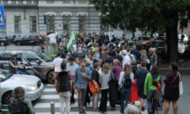 Quattro presidi per la protesta dei ciclisti a Milano: "Basta morti, subito città a 30 all'ora"