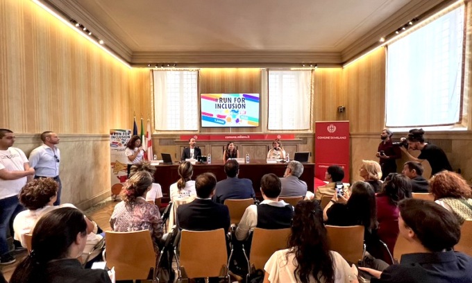 Run For Inclusion, una corsa per sostenere diversità e inclusione