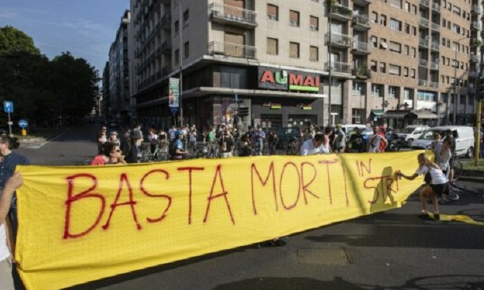 “Basta morti in strada”, il 26 ottobre protesta per la sicurezza stradale di pedoni e ciclisti