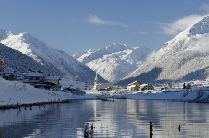 A Livigno è finalmente arrivato l’inverno