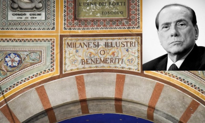 Berlusconi sarà iscritto al Famedio di Milano con l’ok del centrosinistra. Sala: “Evitiamo divisioni”