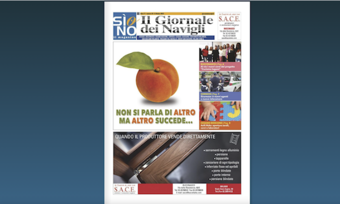 Clicca e sfoglia l’edizione cartacea de il Giornale dei Navigli online