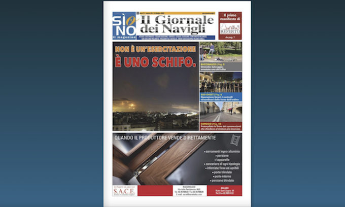 Clicca e sfoglia l’edizione cartacea de il Giornale dei Navigli online
