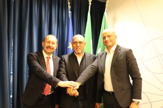 Firmato un protocollo per lo sviluppo sostenibile delle infrastrutture idriche