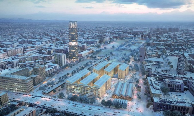 Il Villaggio Olimpico costerà di meno e sarà pronto prima. Dopo le Olimpiadi diventerà uno studentato