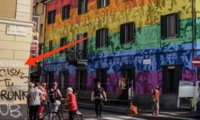 Il “Murale dei diritti” è anche un “no” al vandalismo