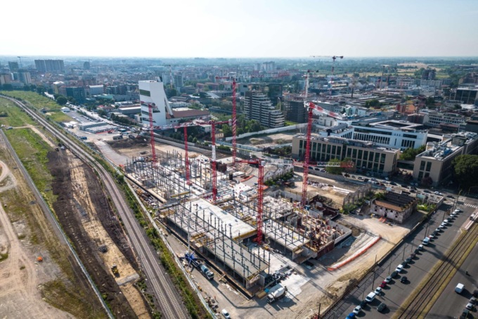 Continuano i lavori del villaggio olimpico, dubbi sulla pista da bob