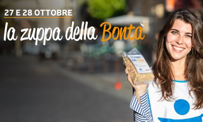 Zuppa della Bontà, i volontari tornano in piazza il 27 e il 28 ottobre