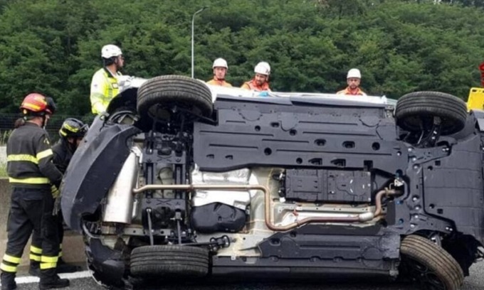 E’ morta la 22enne rimasta ferita nel terribile scontro sull’Autostrada dei Laghi