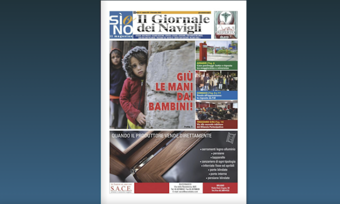 Clicca e sfoglia l’edizione cartacea de il Giornale dei Navigli online