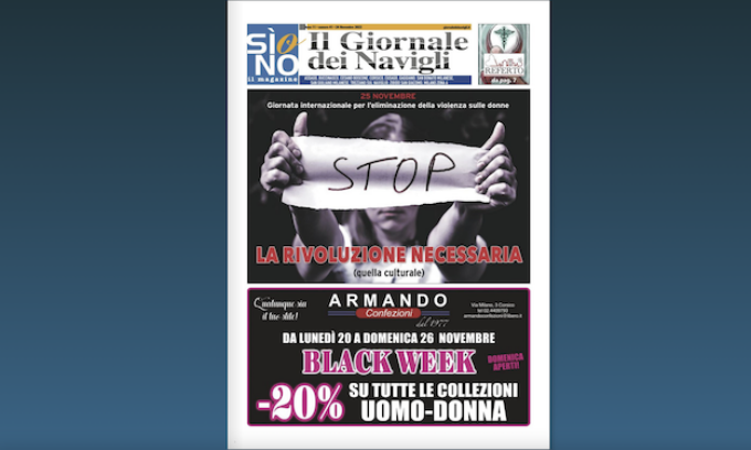 Clicca e sfoglia l’edizione cartacea de il Giornale dei Navigli online