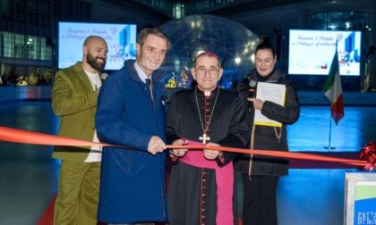 Natale 2023, inaugurate ieri a Milano le iniziative di Palazzo Lombardia