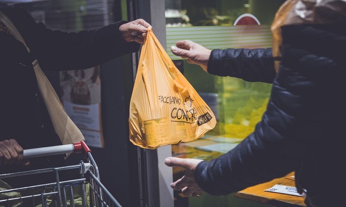 Risultati eccezionali per la Giornata Nazionale della Colletta Alimentare