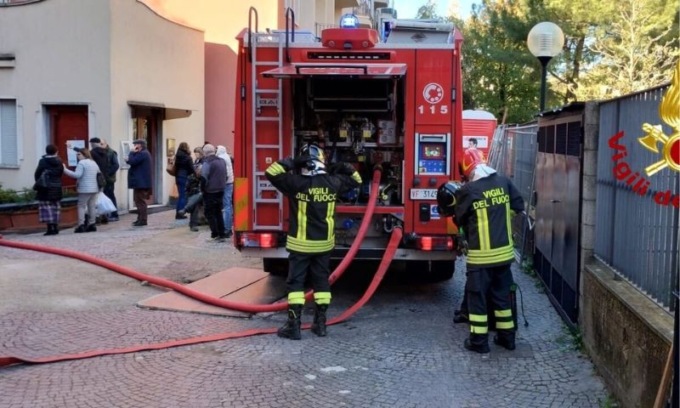 92enne muore tra le fiamme nella propria abitazione