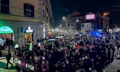 Anche Milano è scesa in strada per la passeggiata arrabbiata in ricordo di Giulia