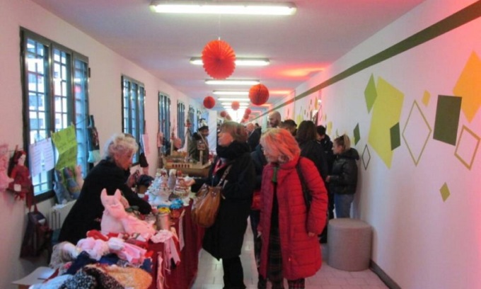 Sabato 16 dicembre è il giorno del tradizionale mercatino di Natale nel carcere di Bollate