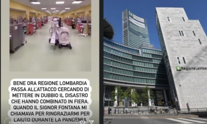 Sulle donazioni in ospedale in tempo di pandemia Regione Lombardia attacca Fedez